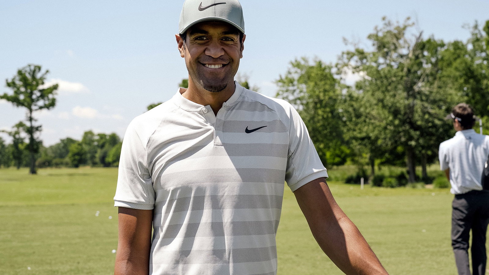 Tony Finau saved volunteer's life